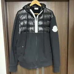 【美品】MONCLER パーカー ブラック
