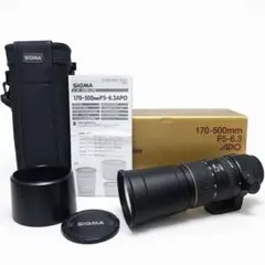 2026年最新】sigma apo 170-500mmの人気アイテム - メルカリ