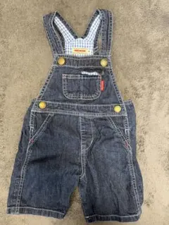 デニムオーバーオール 95cm未満