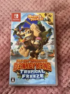 【匿名発送】ドンキーコング トロピカルフリーズ Nintendo Switch