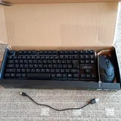 ゲーミングキーボードとマウスセット