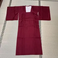 【お値下げ】正絹　綸子　道行　ロング　和装コート　羽織り