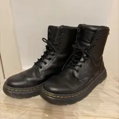 ドクターマーチン CREWSON 8ホールブーツ ブラック26cm UK7