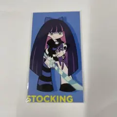 NEW パンティ&ストッキングwithガーターベルト カード