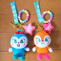 ラスト1点❗ アンパンマンコキンちゃん✨ドキンちゃんキーホルダー