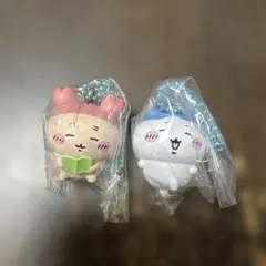 新品未開封　古本屋　ハチワレ　マスコット付きビスケット　2個セット