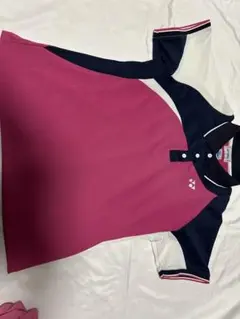 YONEX ポロシャツ Oサイズ ピンク レディース