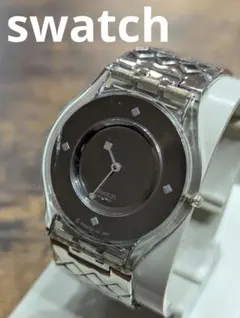 希少・未使用【Swatch Skin】ブレスレット腕時計　スターリングシルバー 2026年最新】swatch ブレスレットの人気アイテム - メルカリ