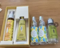 ロクシタンシトラスヴァーベナミスト＆ハンドハンドジェル&マスクスプレー2本セット