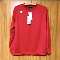 【新品】 DESCENTE DMC-5801L 赤 Lサイズ シャツ デサントのサムネイル