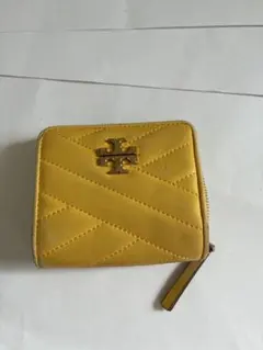 TORY BURCH トリーバーチ　二つ折り財布 イエロー