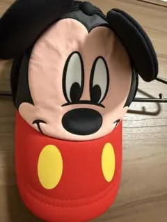 ミッキーマウス 耳付きキャップ
