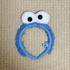 ⭕️本日発送可⭕️ 【美品】 クッキーモンスター カチューシャ セサミストリート