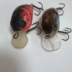 バス釣り　クランクベイト 2個セット