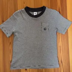 PETIT BATEAU プチバトー ミラレ半袖Tシャツ10ans(140cm)のサムネイル