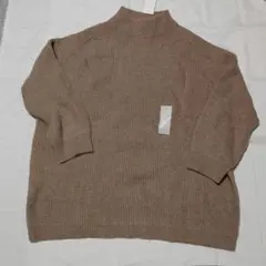 オーバーサイズニット