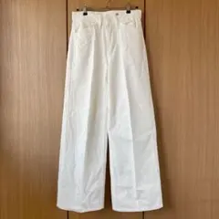 ユニクロ ワイドパンツ