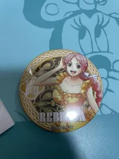ONEPIECE 輩缶バッジ 第19弾 レベッカ