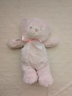 【美品】ぬいぐるみ　1st テディベアのサムネイル