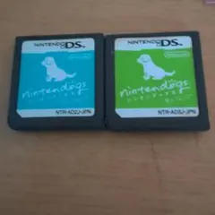 nintendogs ニンテンドッグス 2本セット DS ソフト