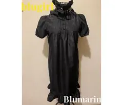 BLUGIRLビジュー付コレクションワンピースsize38のサムネイル