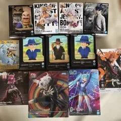 未開封　プライズフィギュアまとめ売り　12体　大量　セット