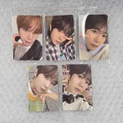 NCTWISH リョウ 特典 トレカ 5枚セット