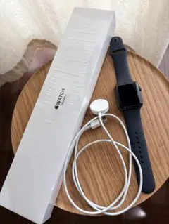 Apple Watch Series3 42mm GPSモデル スペースグレイ