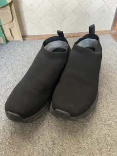 未使用 タグ付き】ノースフェイス NF51997 ベロシティニット ブーツ 黒