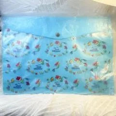 リトルマーメイド アリエル クリアポーチ ファイル