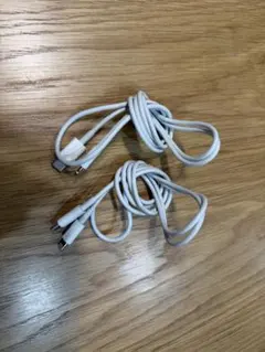 Apple純正品　USB-C Lightningケーブル×2