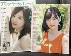 アップトゥボーイ & MARQUEE 雑誌セット　2冊