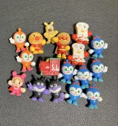 アンパンマン バスボム バスボール フィギュアセット 15体 まとめ売り