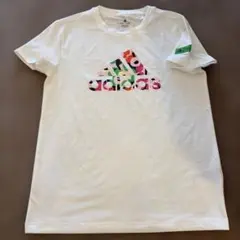adidas アディダス　マリメッコ　コラボ　Tシャツ　150サイズ　キッズ