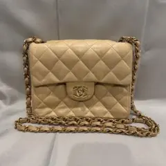 CHANELマトラッセ ココマークショルダーバッグ A-13076 - メルカリ