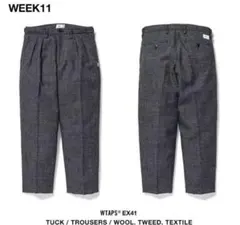 WTAPS パンツ TROUSERS.NYCO WEATHER XLサイズ BK WTAPS TROUSERS NYCO WEATHER パンツ BK XLサイズ - メルカリ