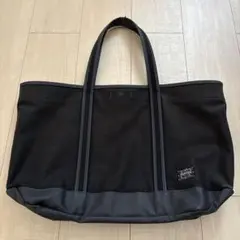 PORTER ポーターガール ボーイフレンドトートバッグ A4 黒のサムネイル