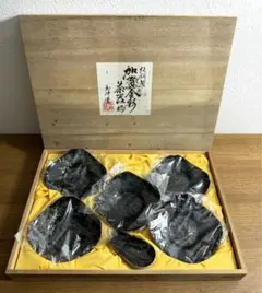 新品未使用 五君子 茶箕・茶托揃 5客セット 純銅製 木箱入り - メルカリ