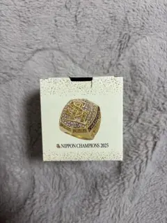 2026年開幕来場者限定　ソフトバンクホークス　日本チャンピオンリング
