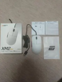ENDGAME GEAR XM2 8K 有線マウス ホワイト