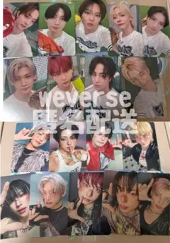 &TEAM Back to Life スプサ トレカ weverse