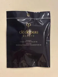 【新品】クレ·ド·ポーボーテ タンプードルエクラII 専用スポンジ