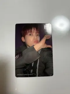 INI 木村柾哉 THE FRAME HMV トレカ