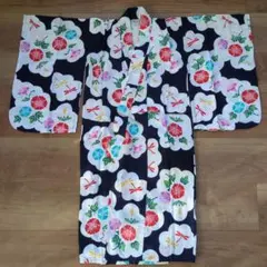 花柄 浴衣 サイズ100