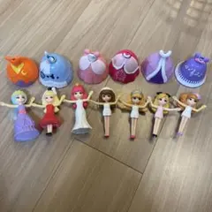 ハッピーセットのリカちゃん8個セット