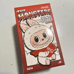 CocaCola The Monsters Vinyl Face 【新品未開封】