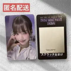 IVE SWITCH musickorea 1.0 特典 トレカ ウォニョン