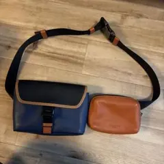 COACH ウエストポーチ　ボディバッグ