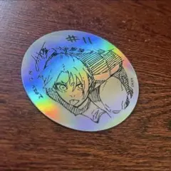 最安値⭐︎ラス1 ブルーロック 御影玲王 ホログラムステッカー 伊勢丹