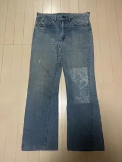 希少】70s Levi's 517 ボタン裏2 TALON42 W32 - メルカリ